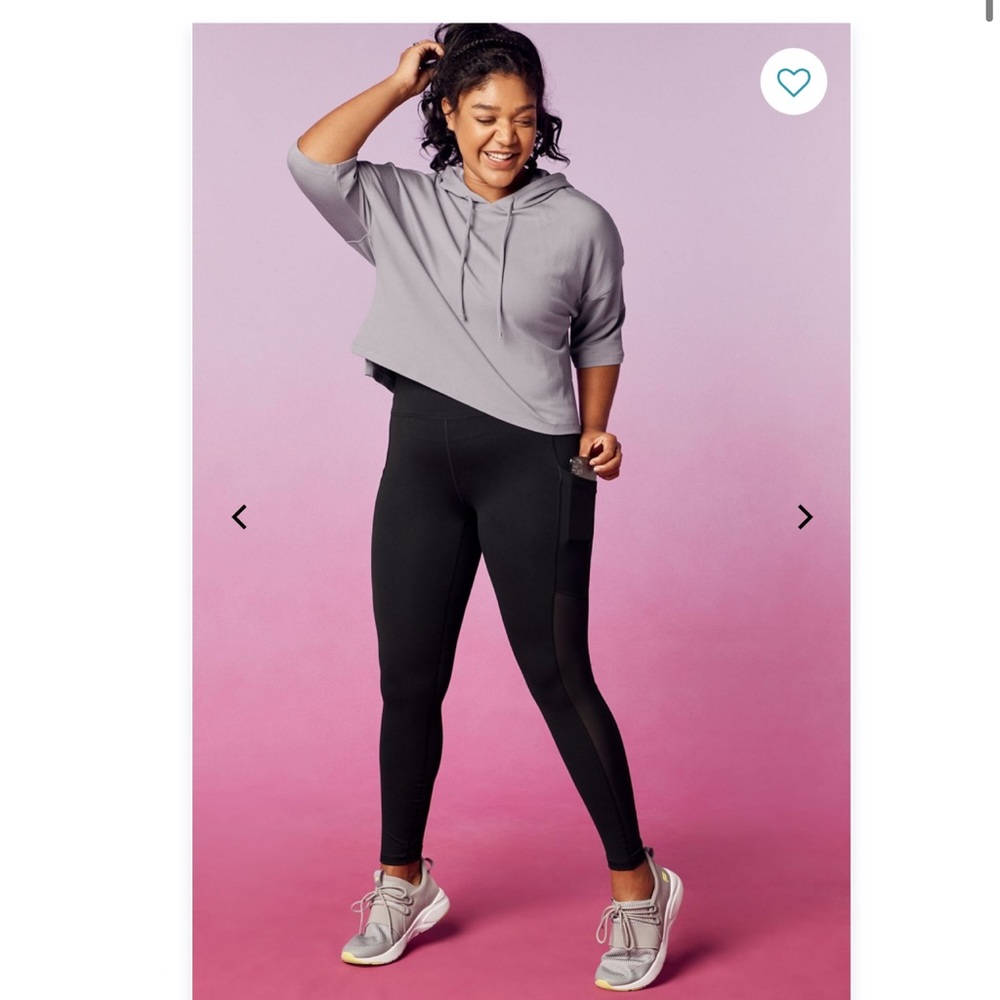 NWT❗️ Fabletics Mila High-Waisted Pocket Capris - Picture 5 of 16